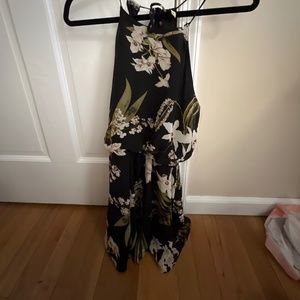 Tropical vacation romper